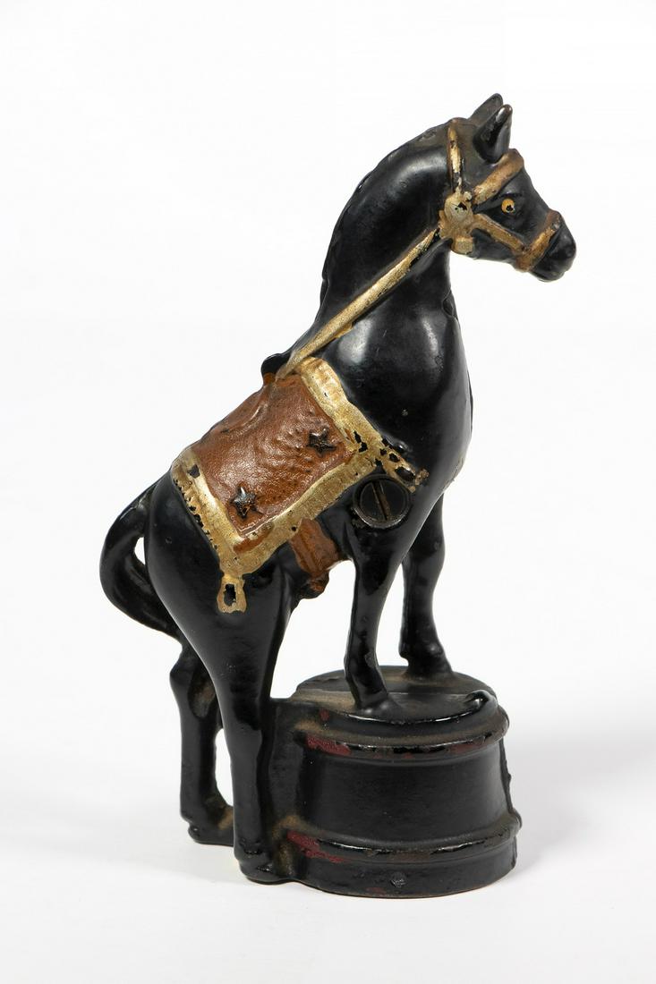 A.C. WILLIAMS HORSE ON TUB BANK (1 of 2)