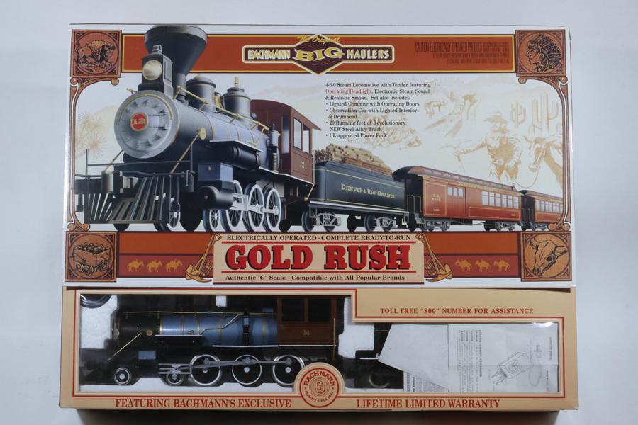 Bachmann Big Haulers Liberty Bell Limited G Scale Train Set