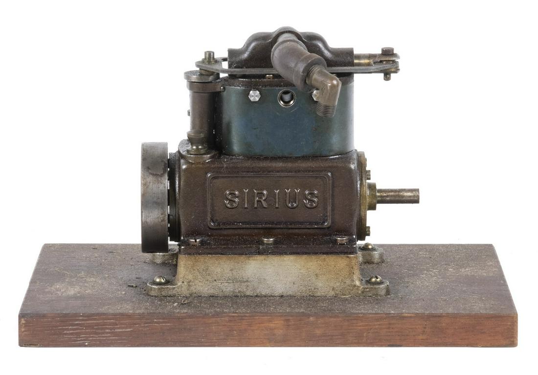 STUART SIRIUS STEAM ENGINE (1 of 4)