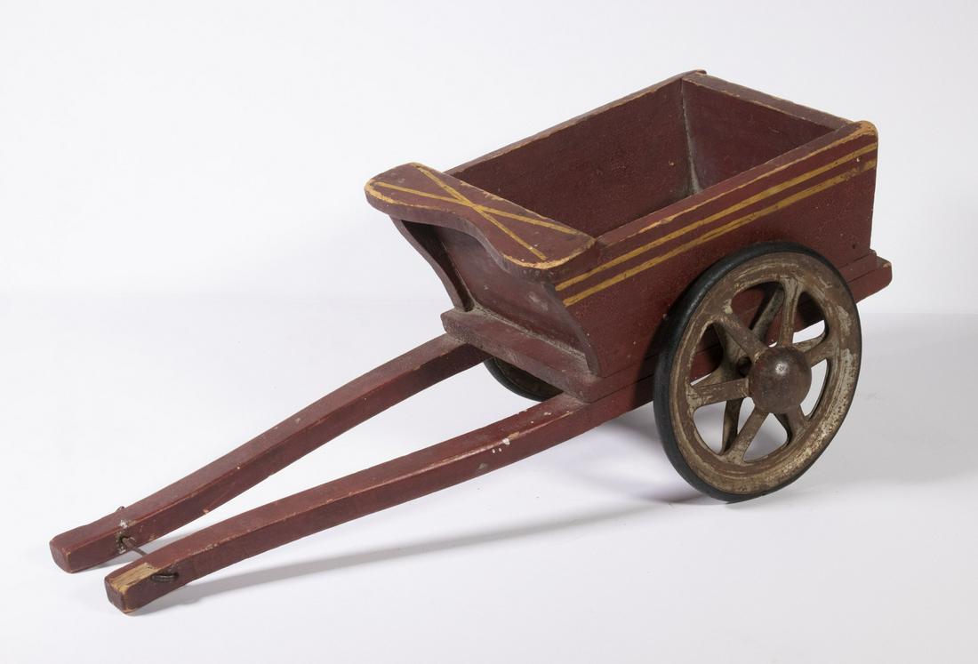 CHILD'S TOY CART (1 of 3)