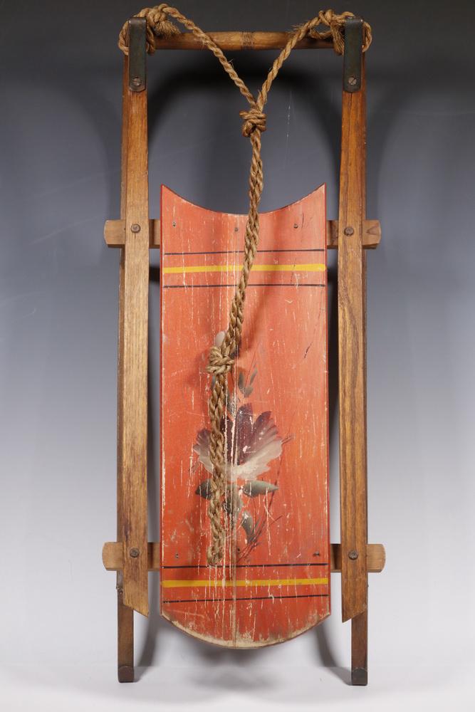 CHILD'S SLED (1 of 2)