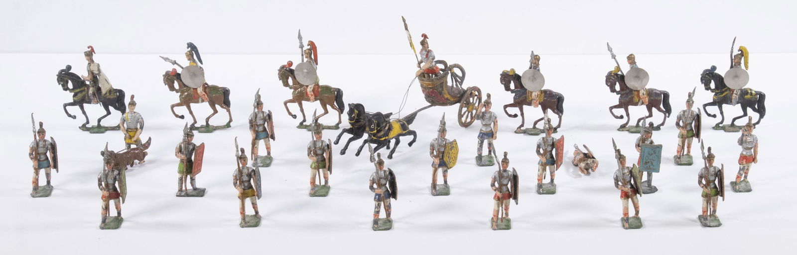 (25) HEYDE LEAD ROMAN SOLDIERS (1 of 4)