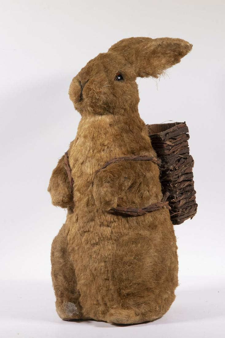 RABBIT WITH PACK BASKET MERCHANDISING FIGURE (1 of 3)
