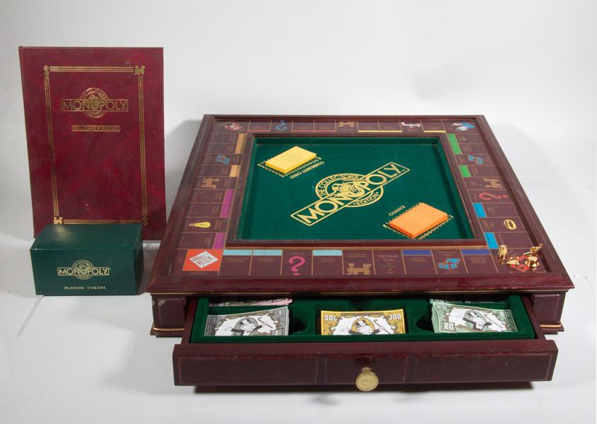 FRANKLIN MINT MONOPOLY GAME (1 of 3)