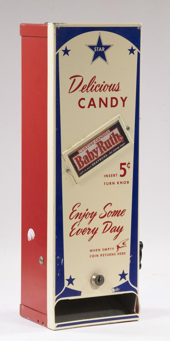 CANDY VENDING MACHINE (1 of 3)