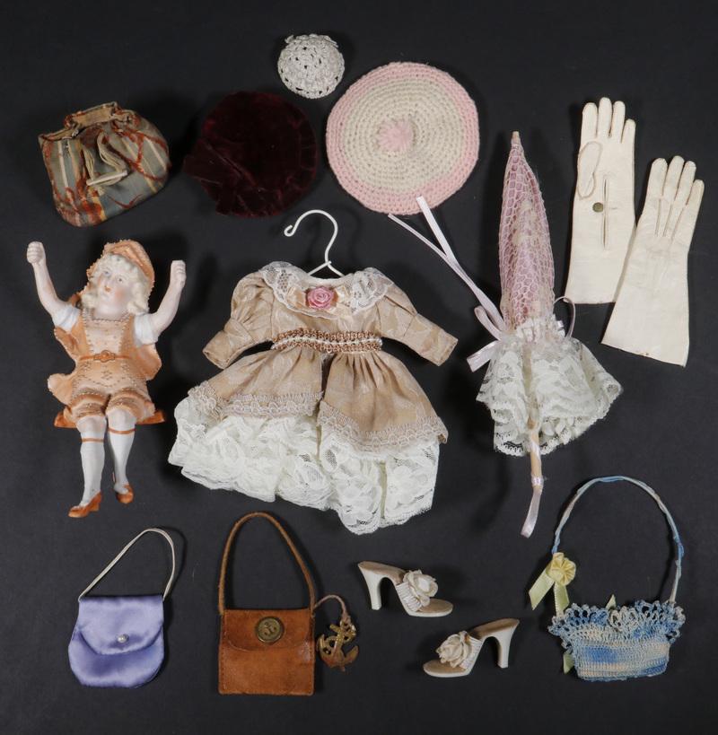 (12) VINTAGE DOLL ACCESSORIES (1 of 1)