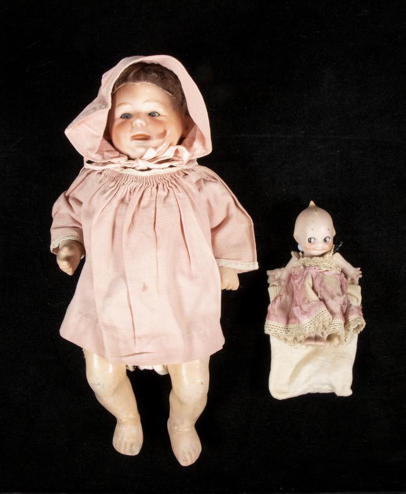 (2) GERMAN BISQUE DOLLS (1 of 3)