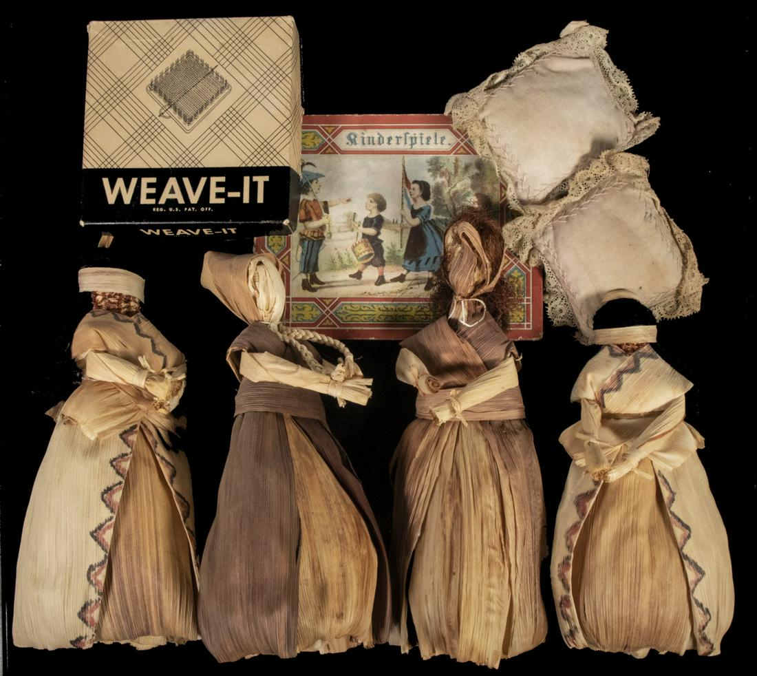 (8 PCS) ASSORTED DOLLS AND ACCESSORIES LOT (1 of 1)