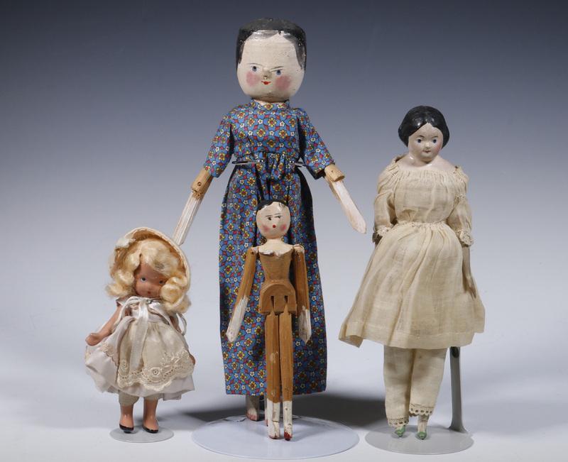 (4) ASSORTED DOLLS (1 of 1)