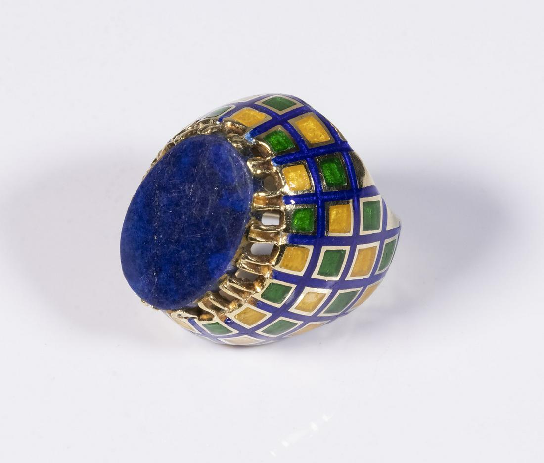 CUSTOM DESIGN 18K GOLD RING (1 of 3)