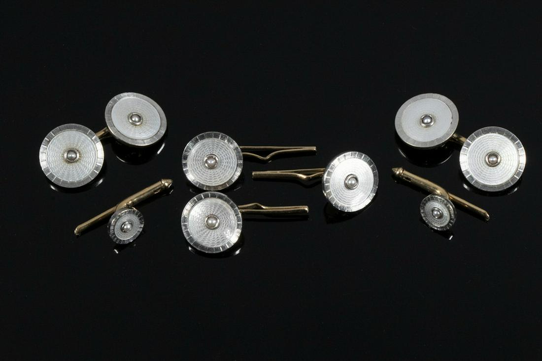 (7 PC) GENT'S DECO DRESS SET (1 of 1)