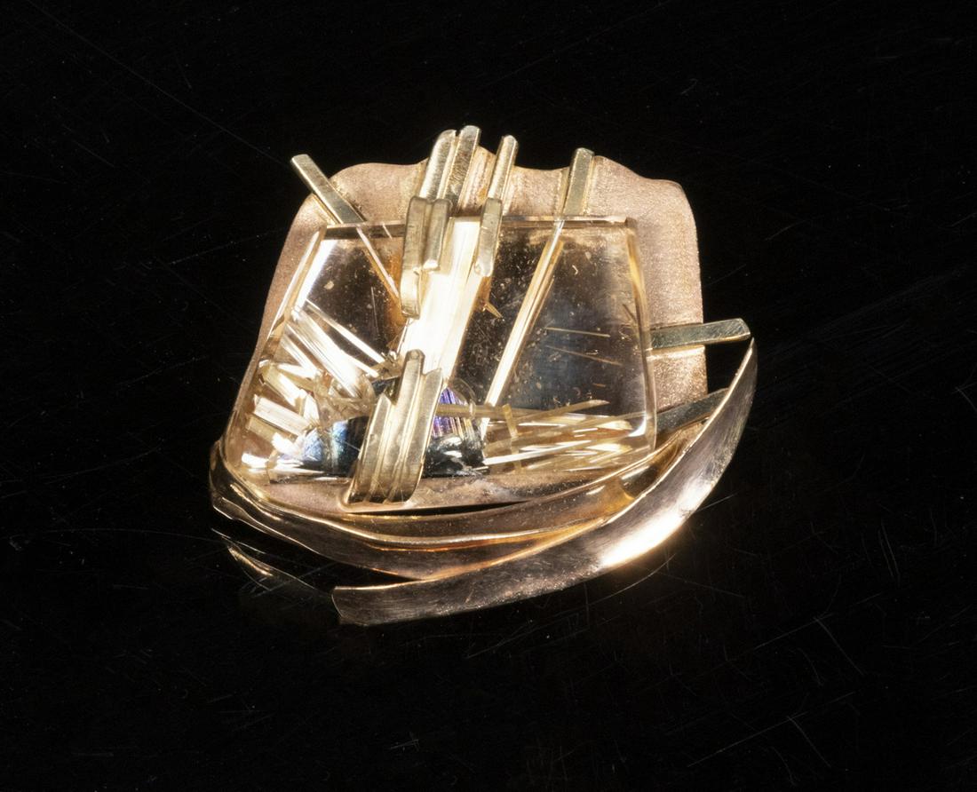 CUSTOM DESIGNER BROOCH (1 of 2)