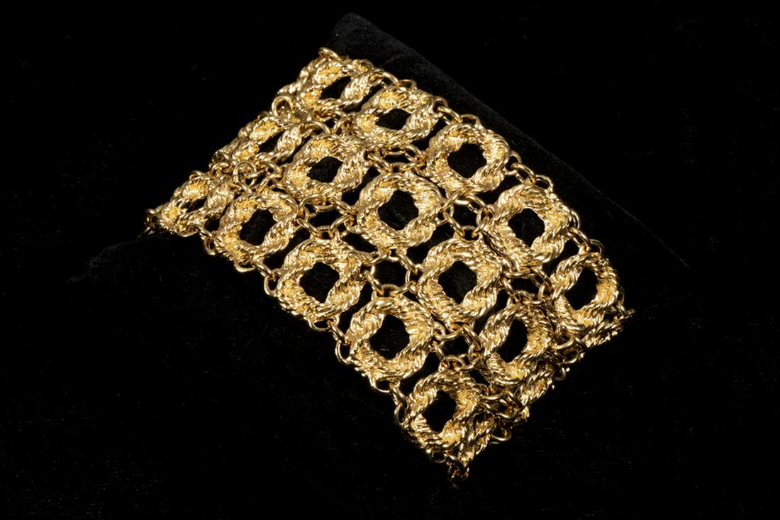 MONET WIDE LINK BRACELET (1 of 1)