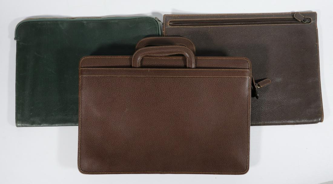 (3) LEATHER PORTFOLIOS (1 of 4)