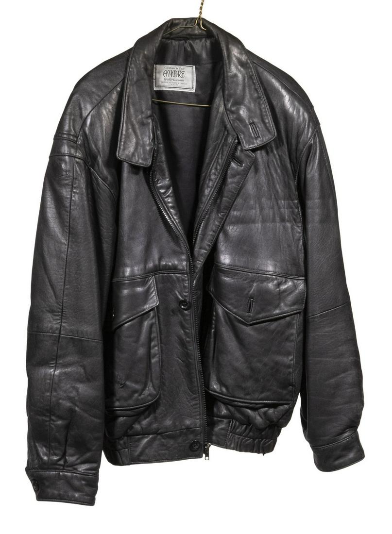 ANDRE MEN'S LEATHER JACKET (1 of 3)