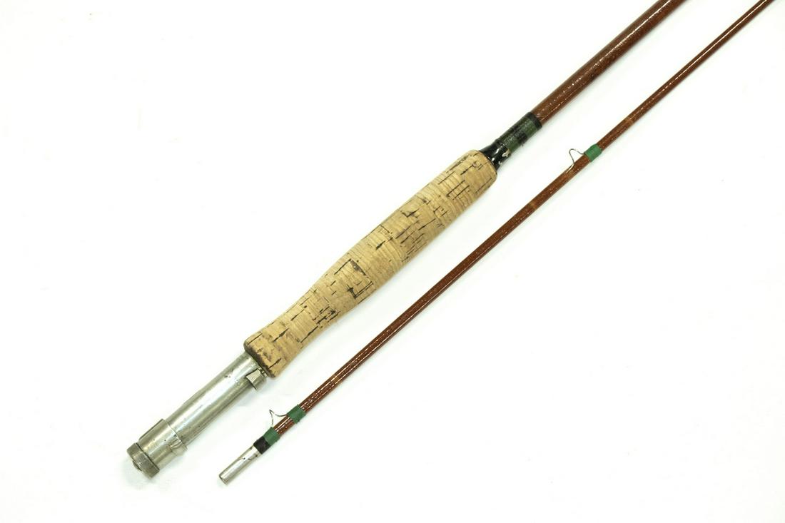 WRIGHT & MCGILL, DENVER COLORADO 2-PIECE 8'-6": 1938 Pat. # 2114107, made by Wright & McGill Rod Co. of Denver, Colorado, with cork grip, no bag or tube.