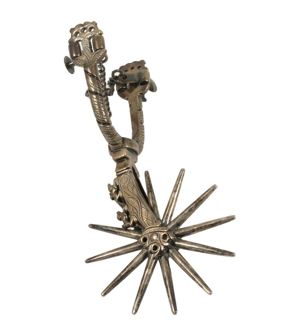 SINGLE MEXICAN IRON SPUR (1 of 6)