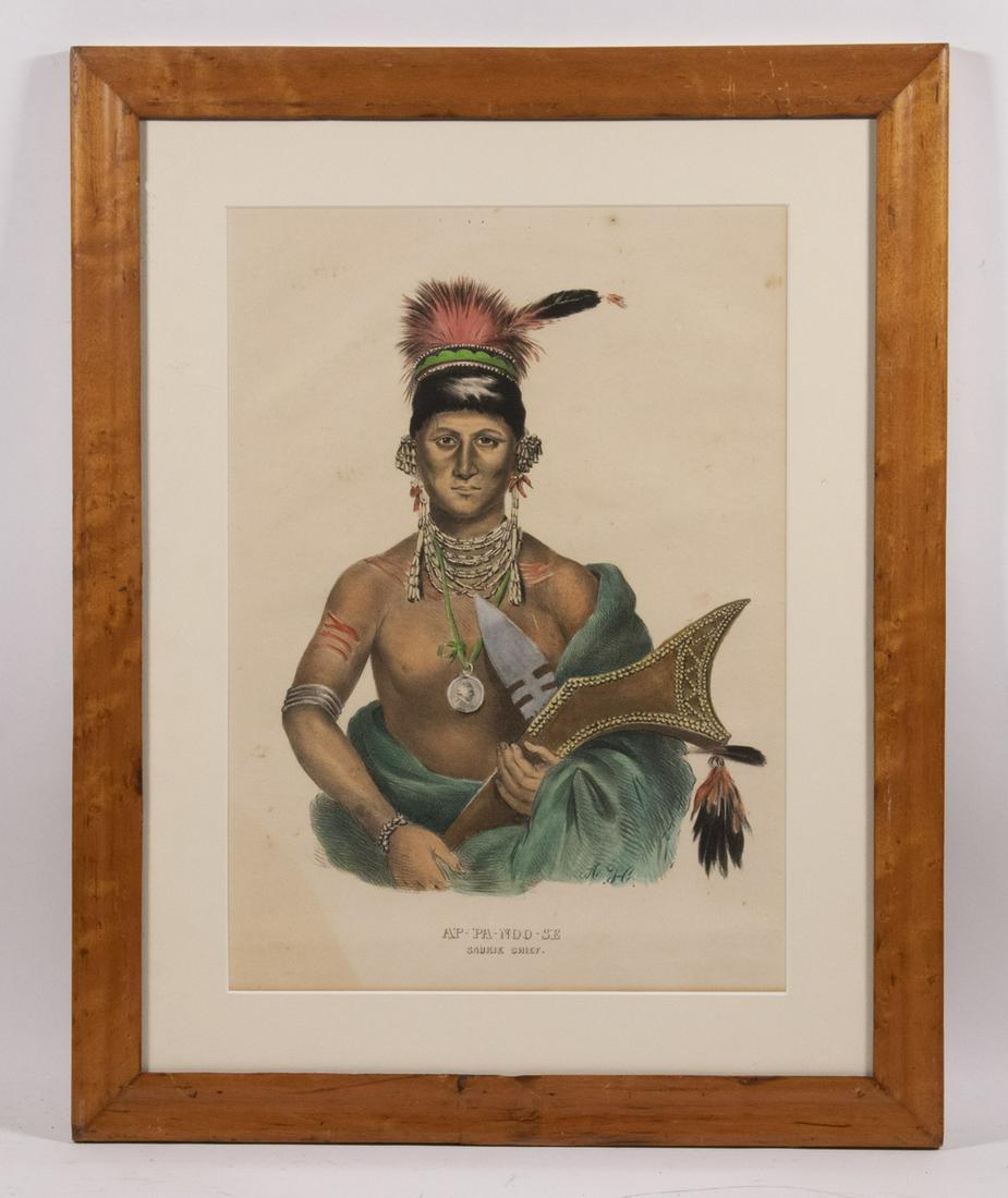 ALFRED M. HOFFY (1790-1860) FOR CHARLES BIRD KING (1 of 4)