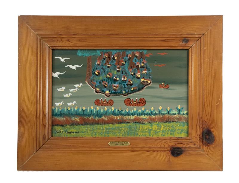 EARL CUNNINGHAM (ME/FL, 1893-1977) (1 of 4)