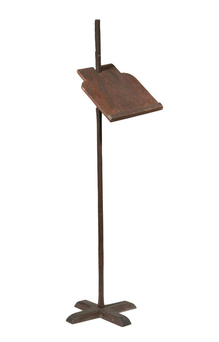 COUNTRY PINE BOOK OR MUSIC STAND (1 of 2)