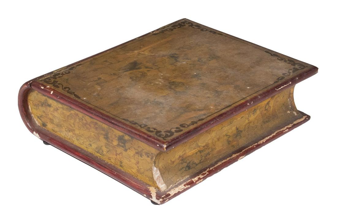 FOLK ART BOOK FORM BOX (1 of 2)