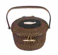 OVAL NANTUCKET FRIENDSHIP BASKET BY JOSE F. REYES (1 of 5)