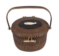 OVAL NANTUCKET FRIENDSHIP BASKET BY JOSE F. REYES (1 of 5)