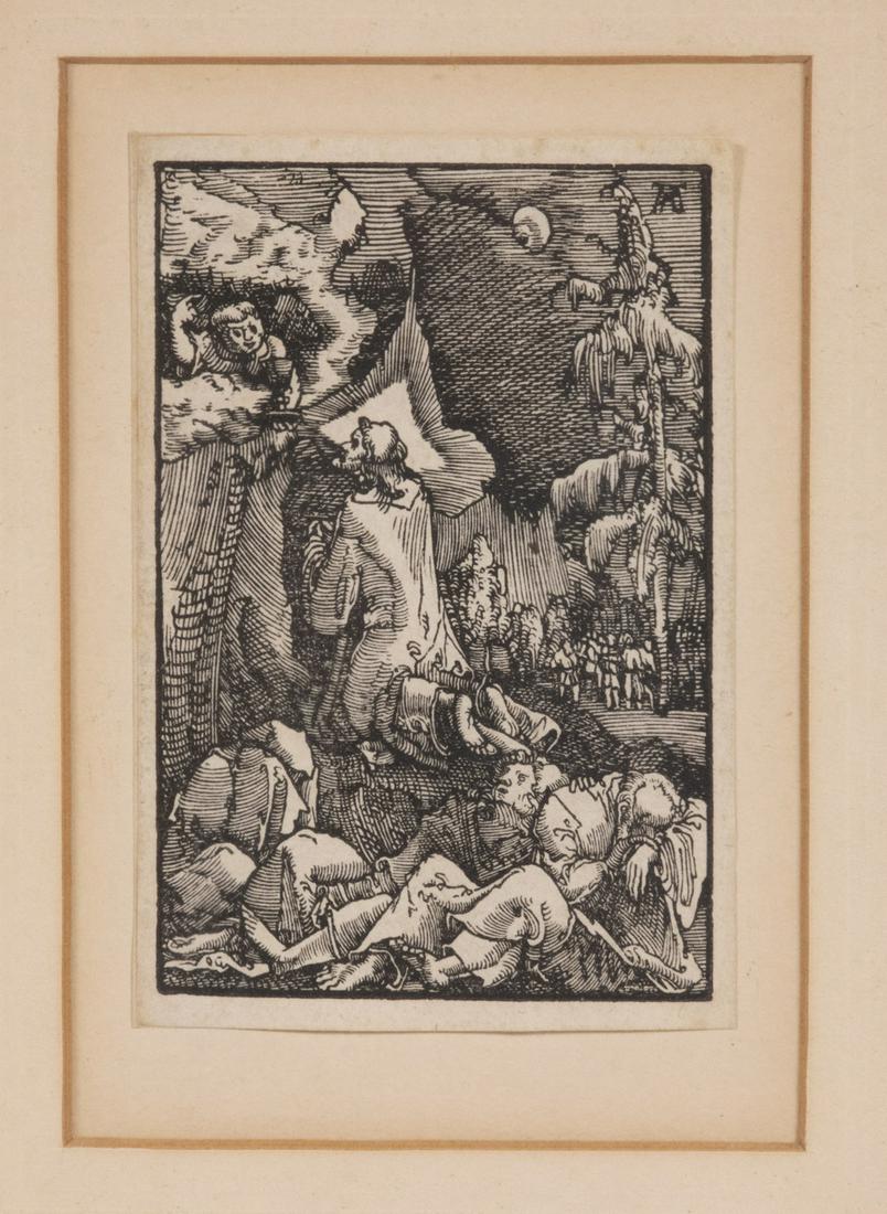 ALBRECHT ALTDORFER (REGENSBURG, GERMANY, C. 1480-1538) (1 of 3)