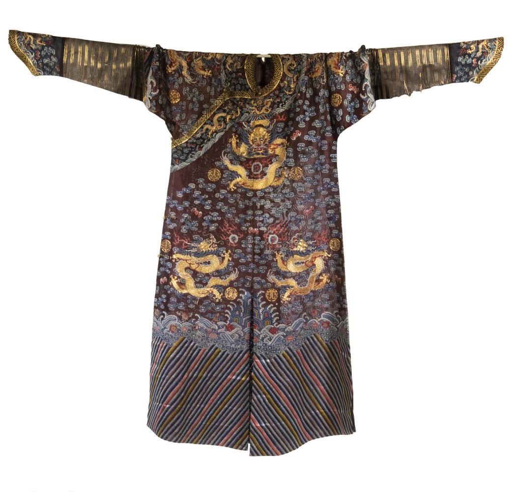 MAN'S FORMAL CHINESE FINE SUMMER COURT ROBE (1 of 9)