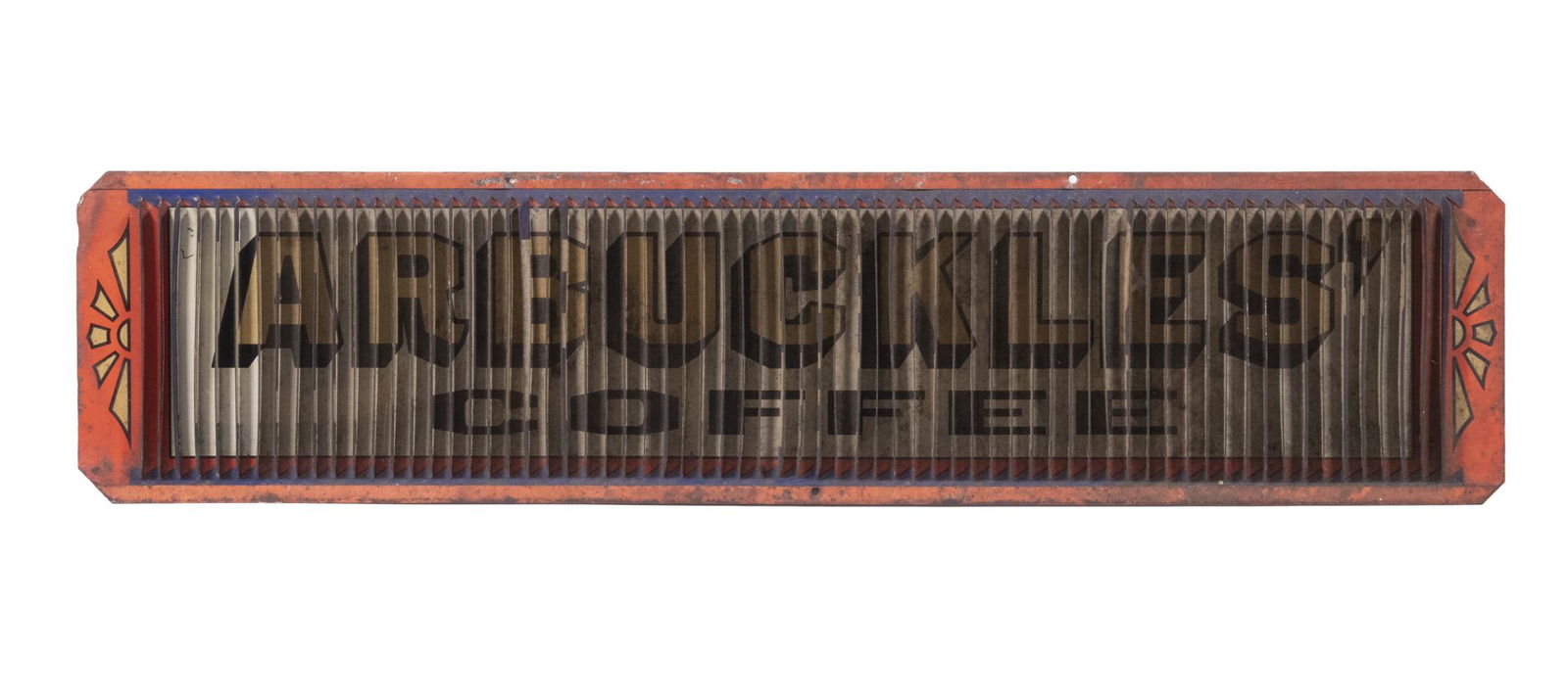 ARBUCKLES' COFFEE THREE-WAY SIGN (1 of 4)