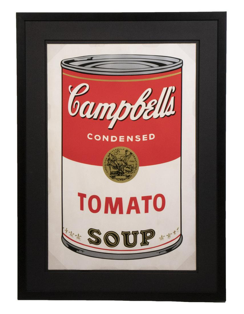 ANDY WARHOL (NY, 1929-1987) (1 of 3)