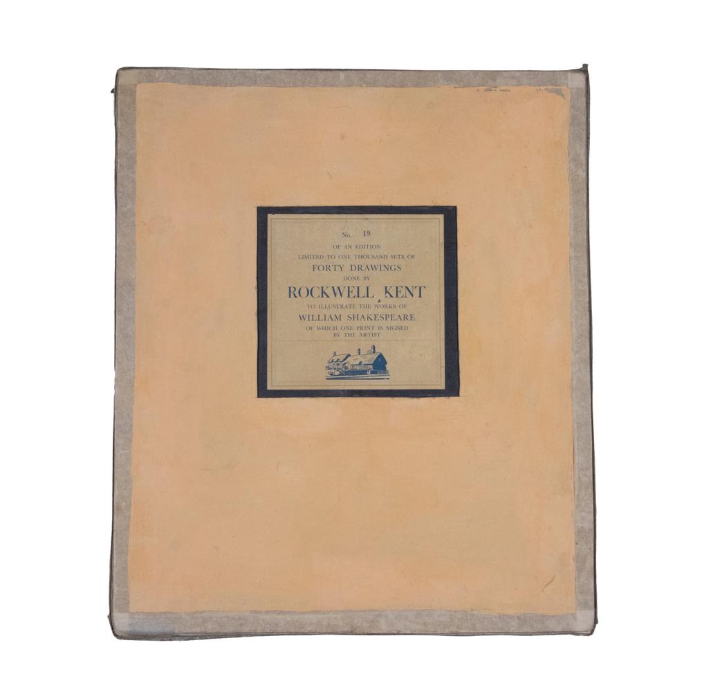 RARE LIMITED EDITION 19/1000 FOLIO OF SHAKESPEARE (1 of 8)