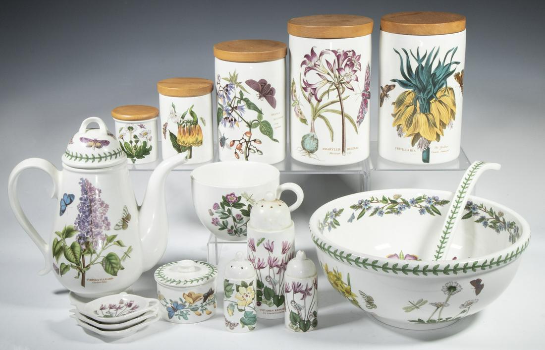 PORTMEIRION "BOTANIC GARDEN" DISH SET (1 of 5)