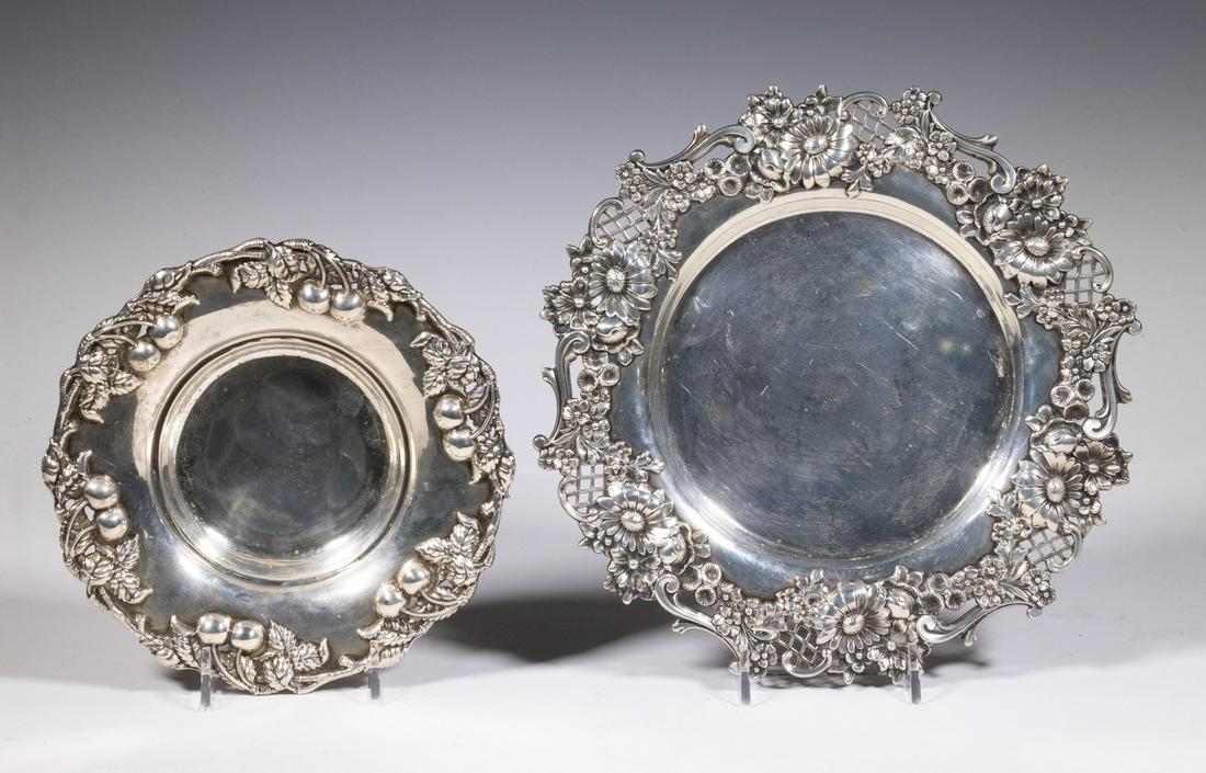 (2 PCS) AMERICAN STERLING SILVER (1 of 3)