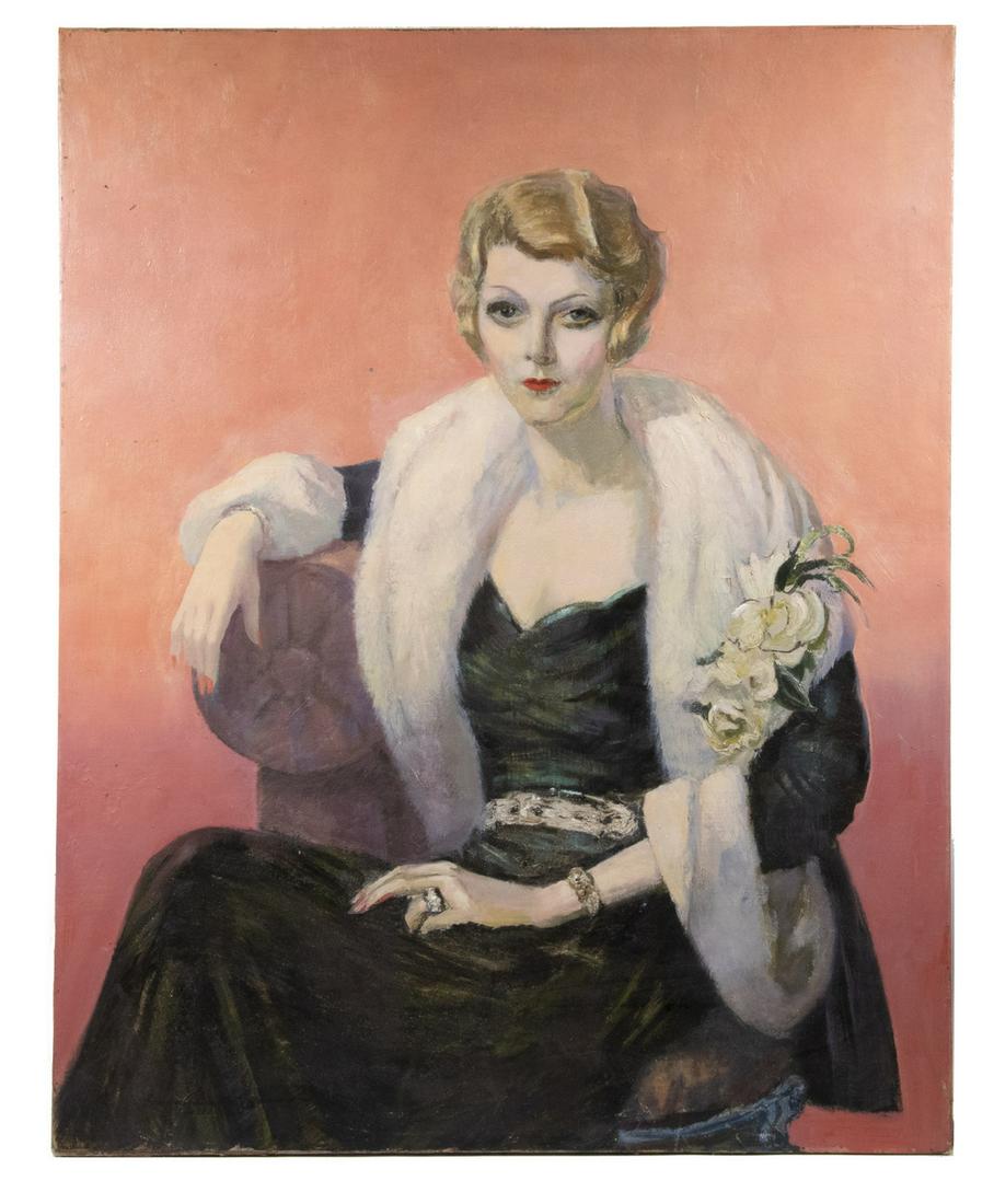 FRANCES CRANMER GREENMAN (MN/CA/SD, 1890-1981) (1 of 5)