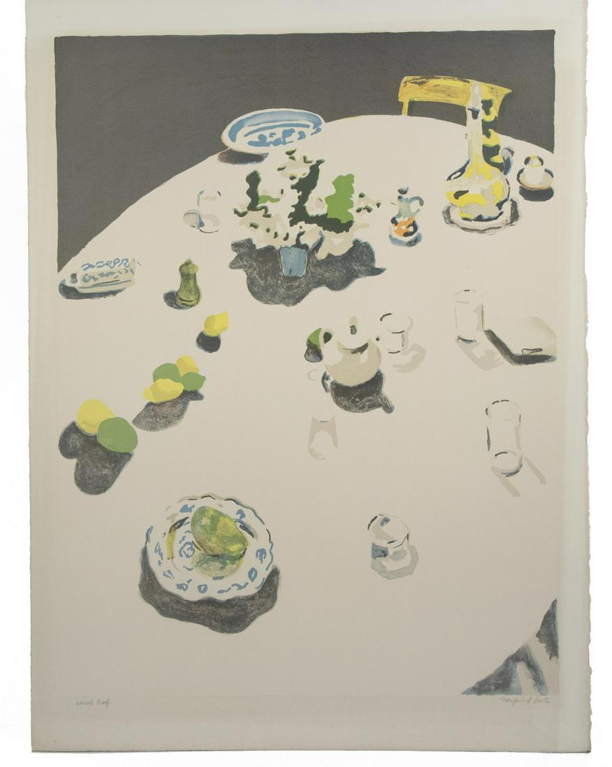 FAIRFIELD PORTER (NY/IL, 1907-1975) UNFRAMED (1 of 3)