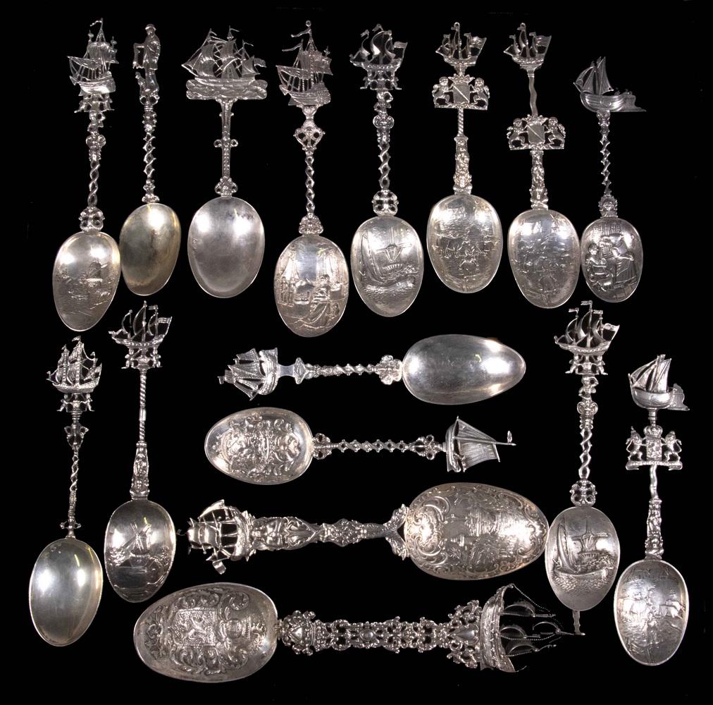 CONTINENTAL SILVER SPOONS (1 of 4)