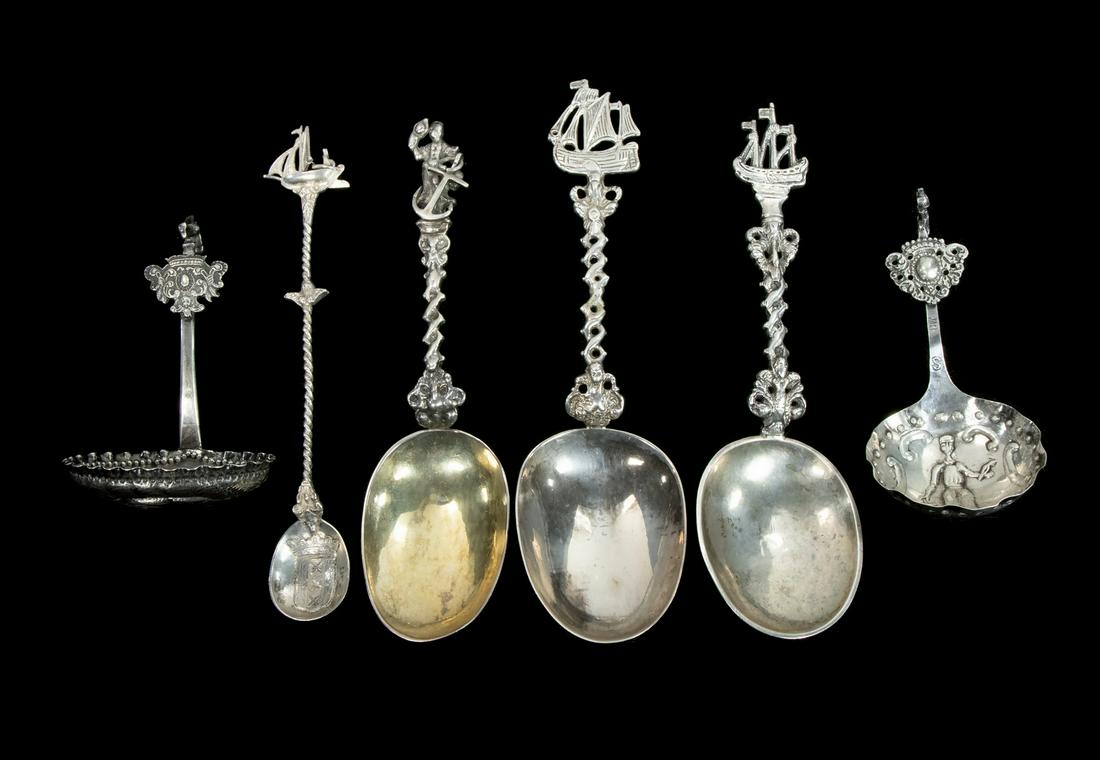 EARLY CONTINENTAL SPOONS (1 of 2)