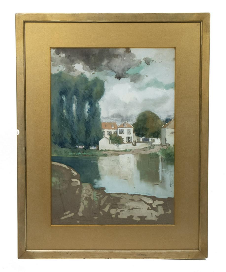 GEORGE ELMER BROWNE (MA/CT, 1871-1946) (1 of 3)