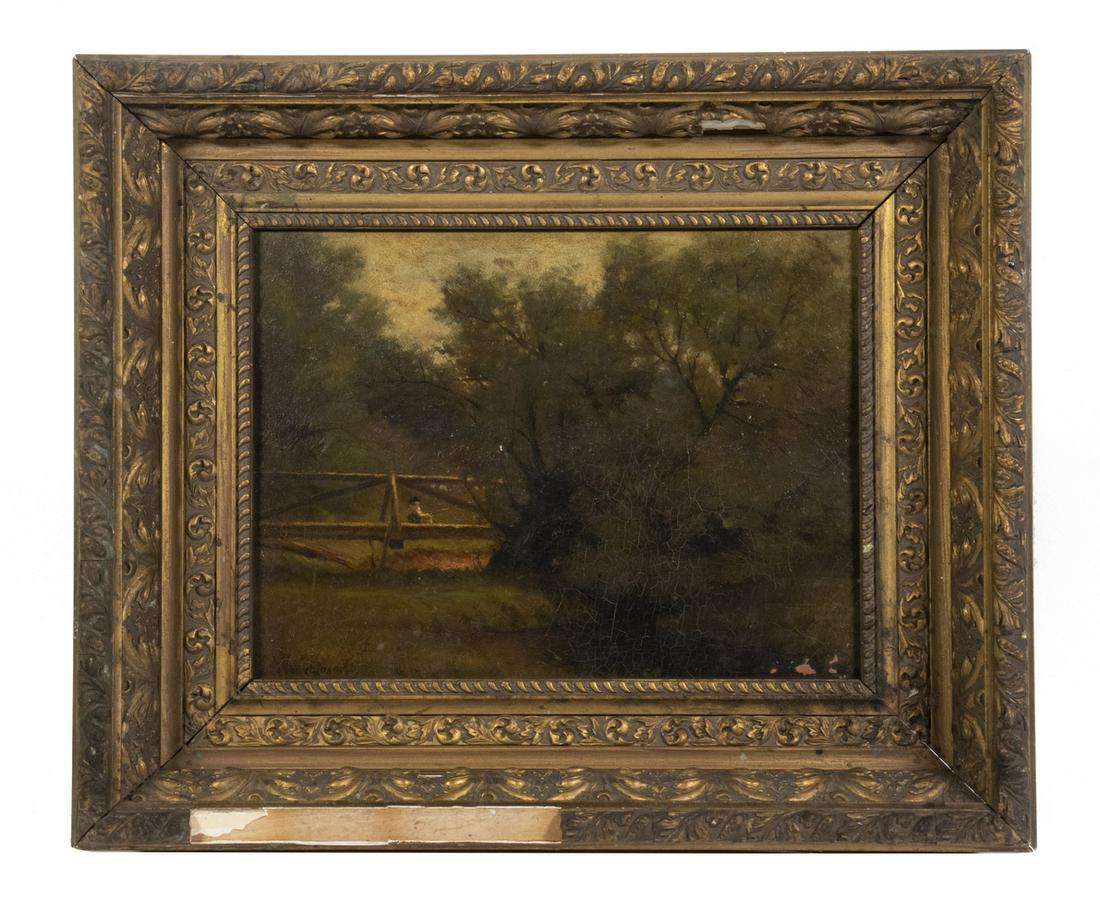 LAURA WOODWARD (NY/FL, 1834-1926) (1 of 4)