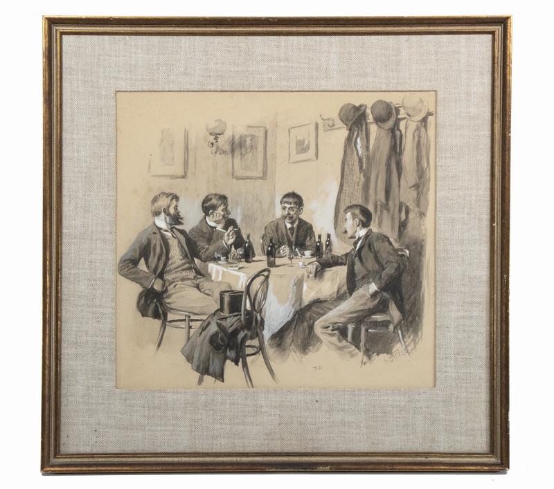 ARTHUR BURDETT FROST (PA/CA, 1851-1928) (1 of 5)