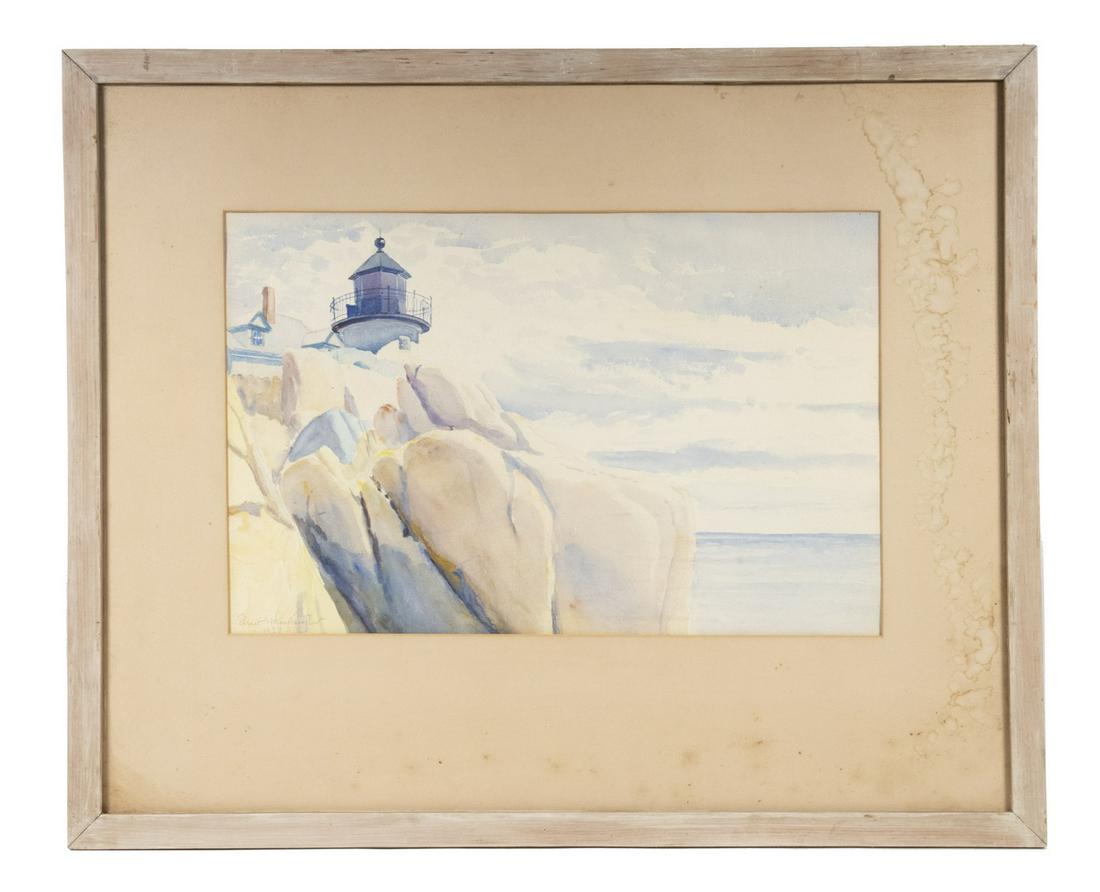 ROBERT WHEELWRIGHT (20TH C. MASS.) (1 of 4)