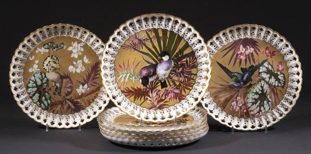 Brownfield's China For Tiffany & Co. Plates