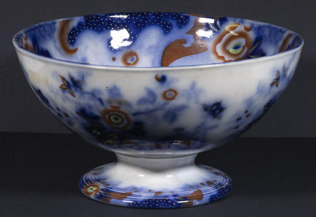 ENGLISH IRONSTONE PUNCHBOWL (1 of 2)