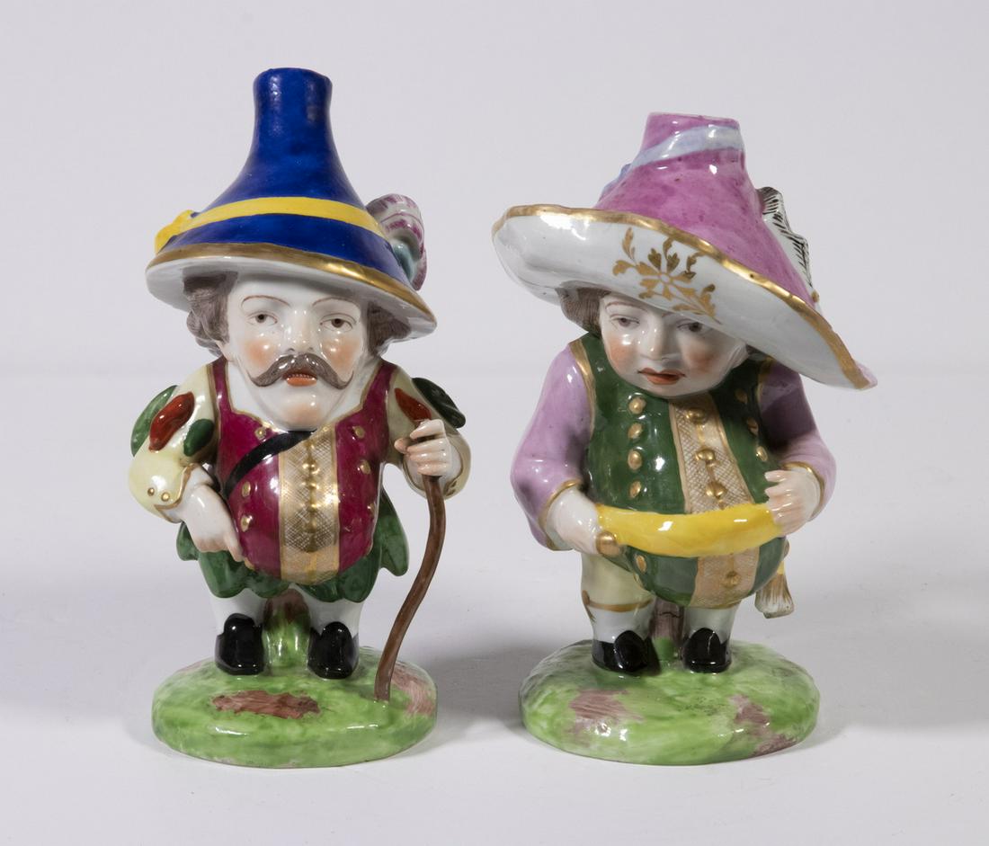 PR ENGLISH DERBY STYLE MANSION HOUSE DWARFS (1 of 3)