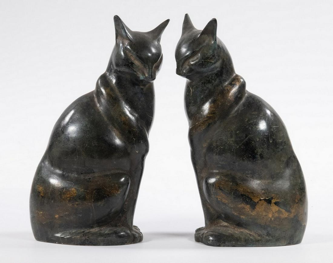 PR CAT SCULPTURES (1 of 2)