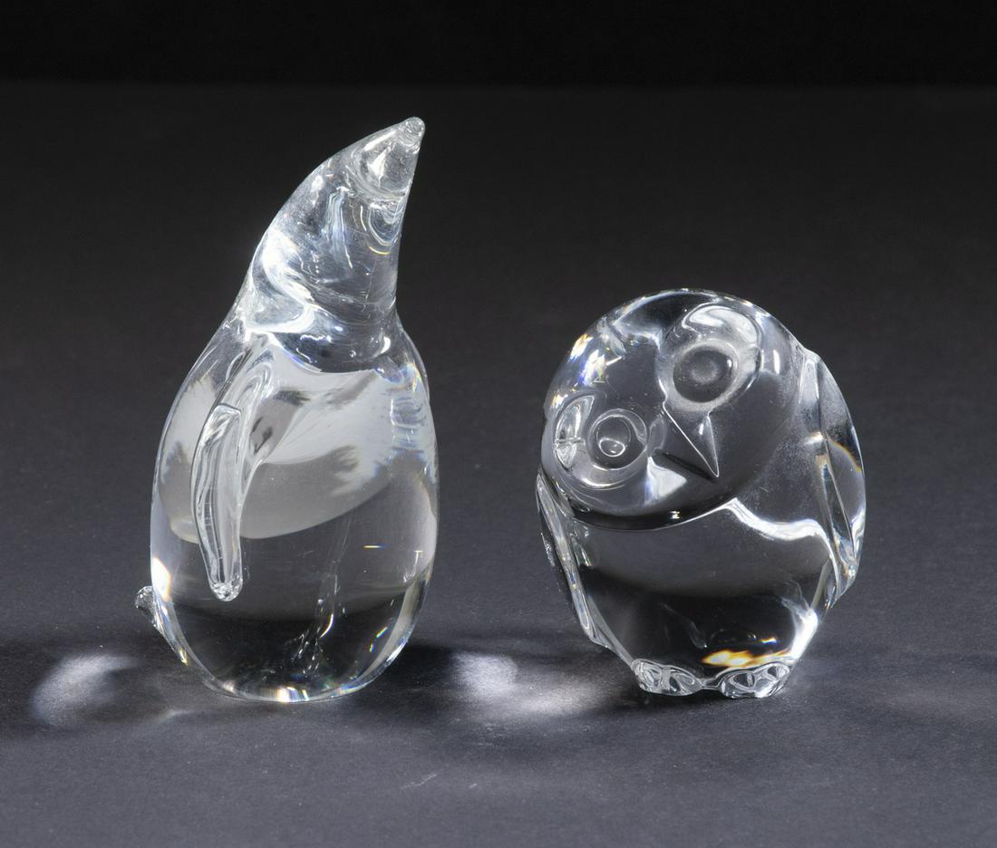 STEUBEN ART GLASS ANIMALS (1 of 3)