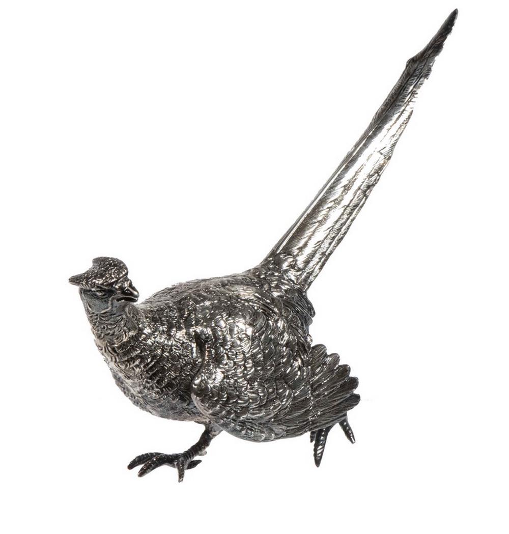HANAU SILVER PHEASANT (1 of 2)