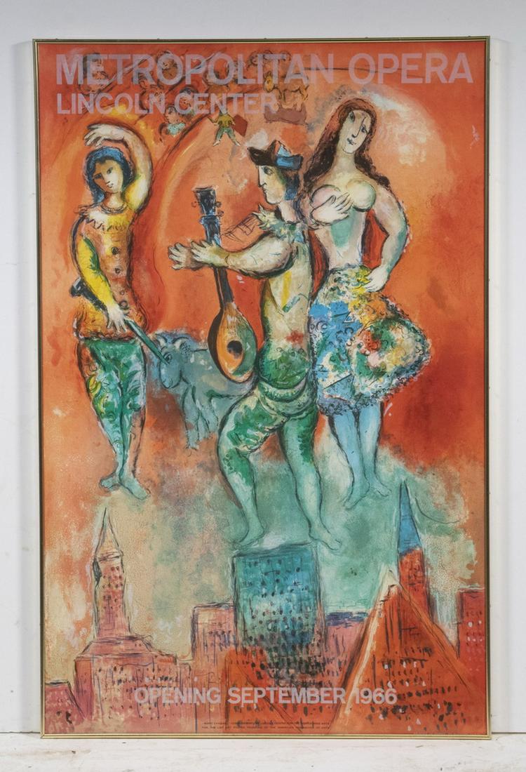 AFTER MARC CHAGALL (FRANCE/RUSSIA,1887-1985) (1 of 4)