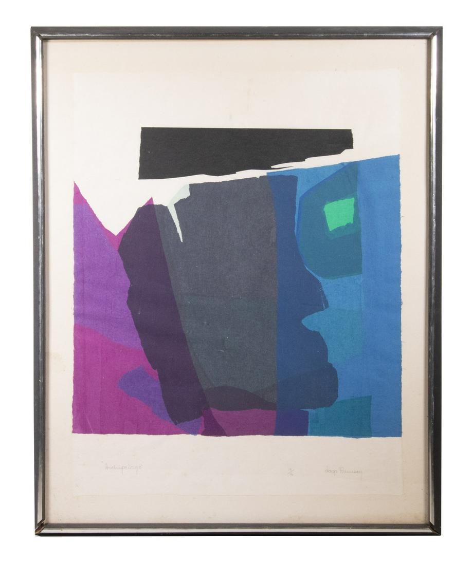 DAGA RAMSEY (CA, 1964 - ) (1 of 4)